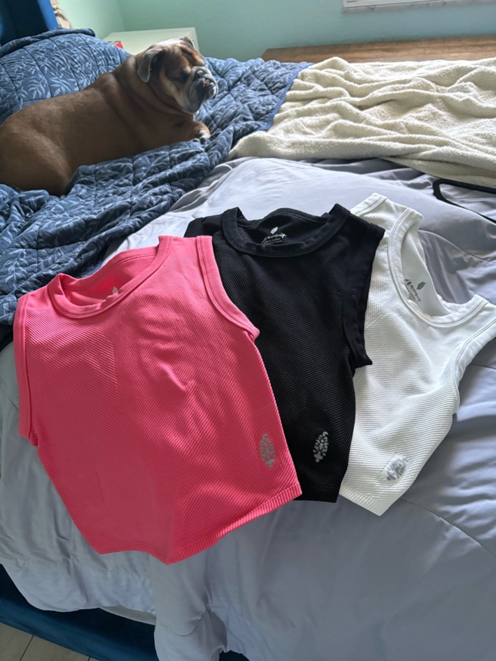 FPMovement Free Throw Muscle Tank
Women’s Cropped Rib Tank Top - Raspberry Pink - Picture 4 of 7